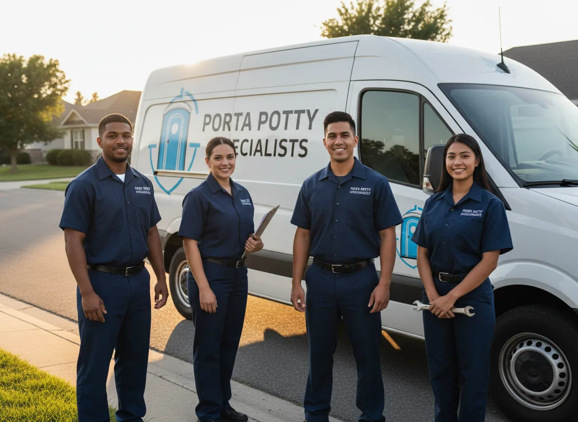 Portable Toilet Rental company in Water Valley, KY