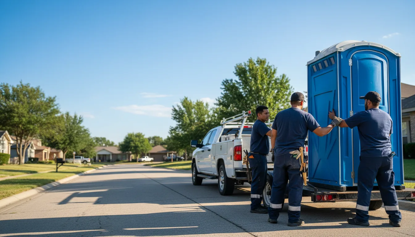 Portable Toilet Rental in Water Valley, KY near me